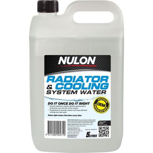 Radiator & Cooling System Water 5L RCSW