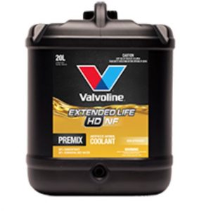 Valvoline HD Extended Life NF Coolant Ready To Use 20L