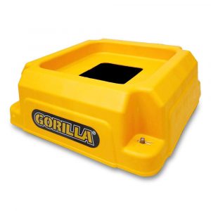 Gorilla GOR-STEPWK Wheel Kit for Gorilla Safety Step