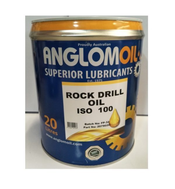 Anglomoil Rock Drill Oil