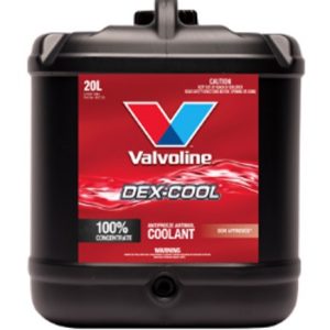 Valvoline Dex-Cool Concentrate Coolant 20L