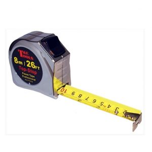 Tape Measure (8M/27ft) T&E Tools PT8025