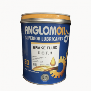 Anglomoil Brake Fluid Dot 3 20lt