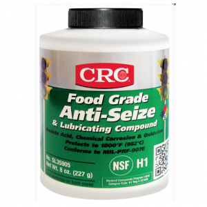 CRC Food Grade Anti-Seize & Lubricating Compound 227g