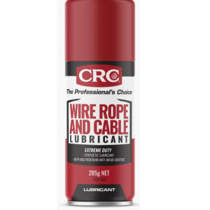 CRC Wire Rope & Cable Lubricant Aerosol 285g