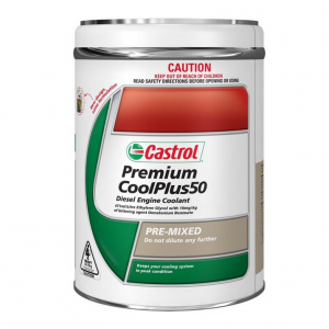 Castrol Premium Cool Plus 50 Premixed Coolant 20L (4100007)