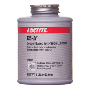Loctite LB 8008 C5-A Copper Base Anti-Seize Lubricant Tub 454g