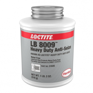 Loctite LB 8009 Heavy Duty Anti-Seize Metal Free Lubricant 510g
