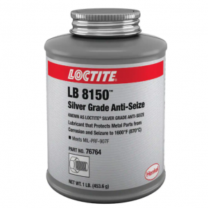 Loctite LB 8150 Silver Grade Anti-Seize Lubricant Tub 500g