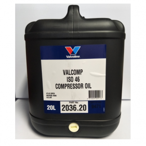 Valvoline Valcomp 46 Compressor Oil 20