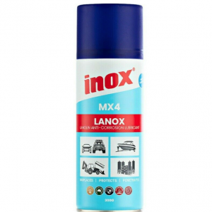 Lanox MX4 Heavy Duty Lubricant With Lanolin, Anti-Moisture, Anti-Corrosion 300g (MX4-300)