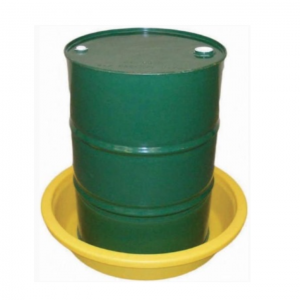 Round Spill Tray for Single 205 Litre Drum Capacity 50lt (TSSBT50)