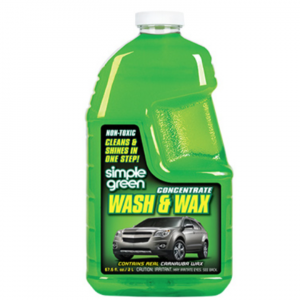 Simple Green Car Wash and Wax Concentrate 2L