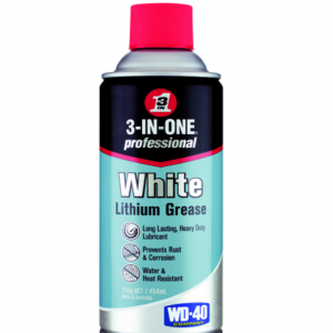 3-In-One Professional White Lithium Grease 300g WD-40