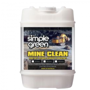 Mine Cleaner Concentrate - Clear - 20 L - Can - SG20020 - Simple Green