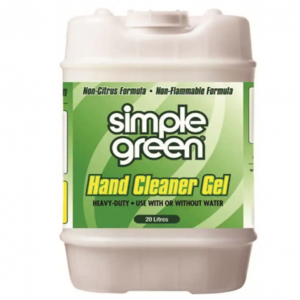 SG42020 Hand Cleaner Gel - Green - 20 L