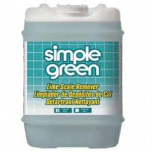 SG50005 Lime Scale Remover- Turquoise - 18.9L Simple Green