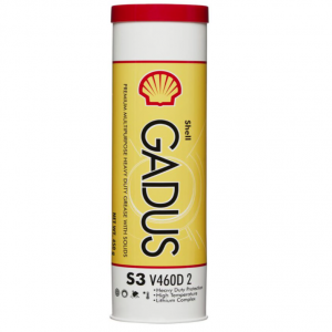 Shell Grease Gadus - S3 V460D 2 - Cartridges – 12 x 450g