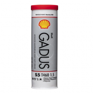 Shell Grease Gadus - S5 T460 1.5 - Cartridges – 12 x 450g