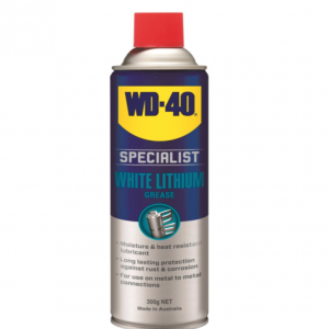 WD-40 Specialist High Performance White Lithium Grease Spray 300g