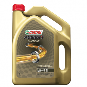 Castol Power 1 Racing 4T 5W-40 Motorcycle Engine Oil