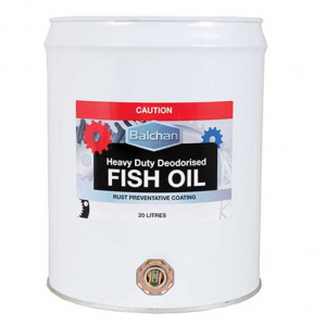 Balchan Deodourised Industrial Fish Oil 20Lt