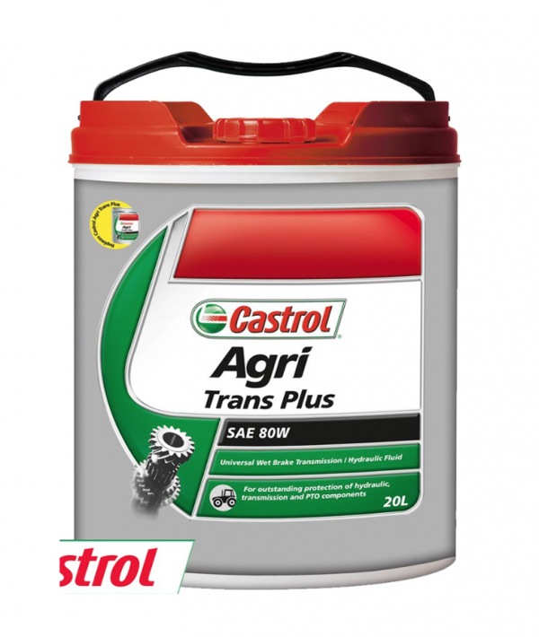 Castrol Agri Trans Plus 80W 20lt (3379399)