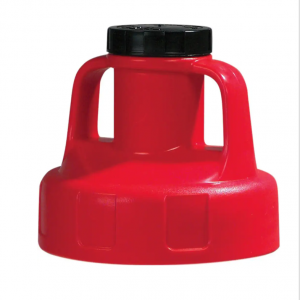 OILSAFE 100208 - Lid Utility - Red