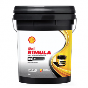 Shell Rimula R3+ 30 Diesel Engine Oil 20L