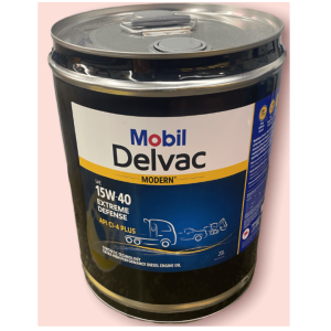 Mobil Delvac Modern 15W-40 Extreme Defence 20L