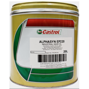 Castrol Alphasyn EP 220 Synthetic Industrial Gear Oil - 20L (4102794)