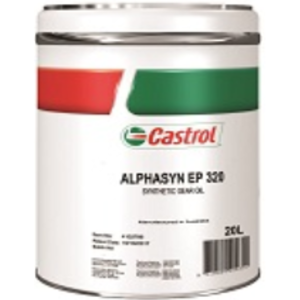Castrol Alphasyn EP 320 Synthetic Industrial Gear Oil - 20L (4102796)